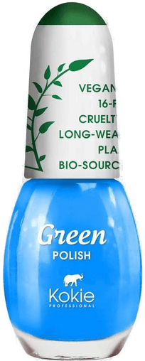 Kokie Cosmetics Green Nail Polish Just My Type