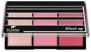 Kokie Blush Up Blush Palette - Pinken