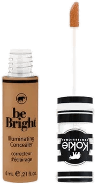 Kokie Cosmetics Be Bright Illuminating Concealer - Deep Tan