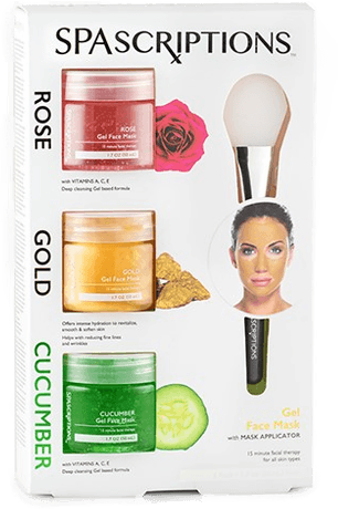 Spascriptions Gel Mask Set 150 ml