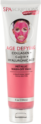 SpaScriptions Age Defying Metallic Mask 150 ml