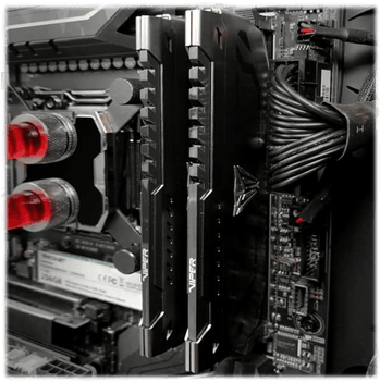 Patriot Viper Steel 32GB (2x16GB) 3200MHz