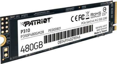 Patriot Memory P310 M.2 SSD 480GB