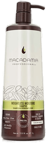 Macadamia Oil Weightless Shampoo