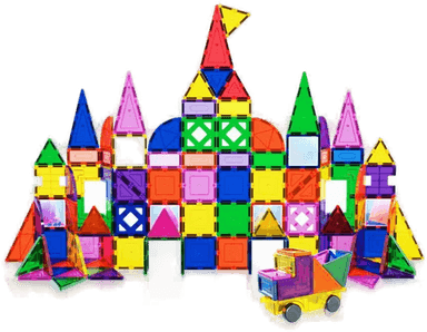 Picasso Tiles 152-delt Magnetisk Byggesett