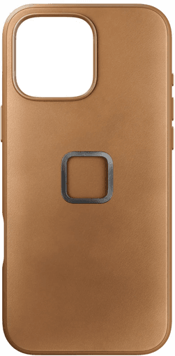 Peak Design Everyday Case iPhone 16 Pro Max - Brun