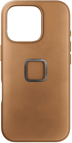 Peak Design Everyday Deksel iPhone 16 Pro - Brun