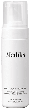 Medik8 Skin Ageing Micellar Mousse 150 ml