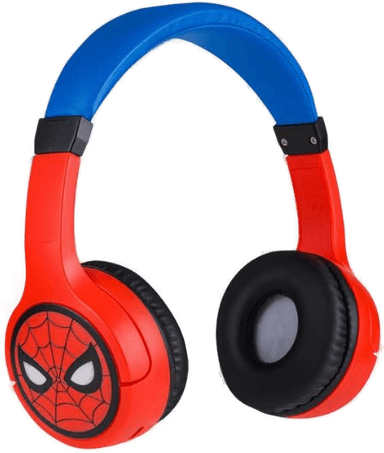 Upcoming Minds Spiderman Bluetooth Hodetelefoner