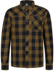 Rab Boundary Shirt Caramel Check