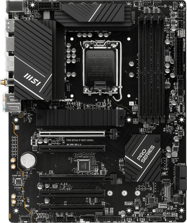 MSI PRO B760-P Hovedkort