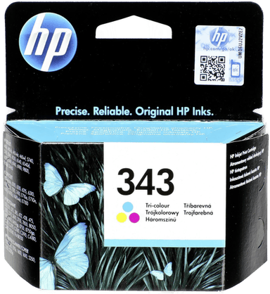 HP 343 Fargeblekkpatron