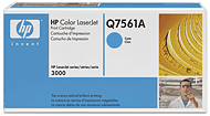 HP Tonerkassett cyan Q7561A