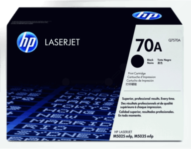 HP 70A Tonerkassett Svart Q7570A