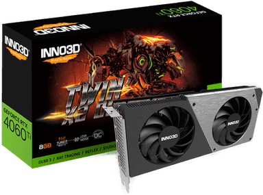 Inno3D GeForce RTX 4060 Ti TWIN X2 OC