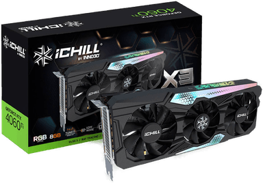 Inno3D GeForce RTX 4060 Ti 8GB