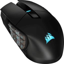 Corsair Scimitar Elite Wireless Gaming Mouse