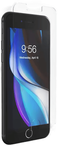 Invisible Shield Glass Elite+ for iPhone SE, 8, 7, 6
