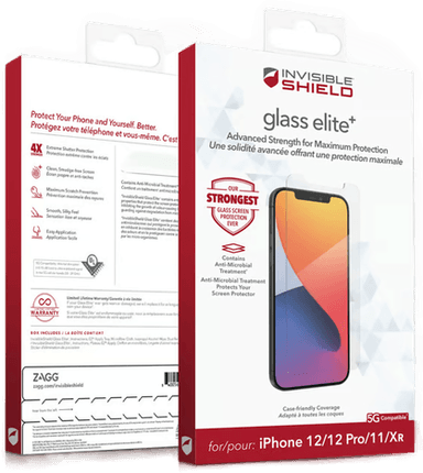 Invisible Shield Glass Elite + iPhone 12/12 Pro