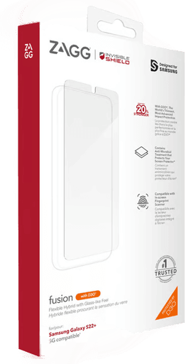 Invisible Shield Glass Fusion+ Galaxy S22 Plus