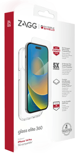 Invisible Shield Glass Elite 360 iPhone 14 Pro