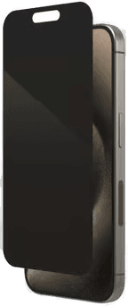 Zagg InvisibleShield Glass Elite Privacy iPhone 15 Pro