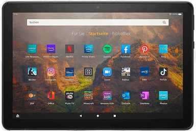 Amazon Fire HD 10 Nettbrett 64GB Svart