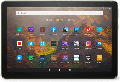 Amazon Fire HD 10 32GB Oliven