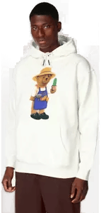 Market Botanical Bear Hettegenser Brun