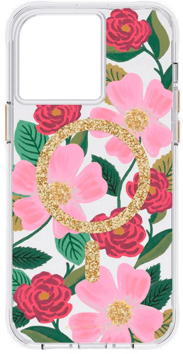 Case Mate Rose Garden MagSafe deksel iPhone 14 Pro Max