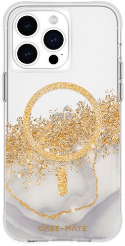 Case Mate Karat Marble MagSafe Deksel