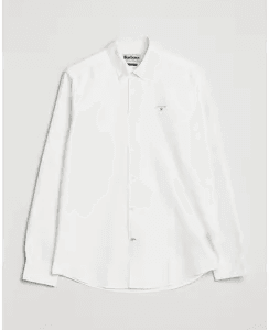 Barbour Lifestyle Tailored Fit Oxford Shirt White
