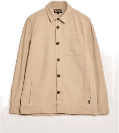 Barbour Lifestyle Washed Cotton Overshirt