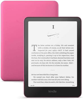 Amazon Kindle Paperwhite 7" 16GB Bringebærrød