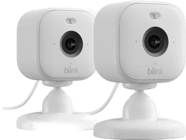 Amazon Blink Mini 2 - Hvit 2-pakning