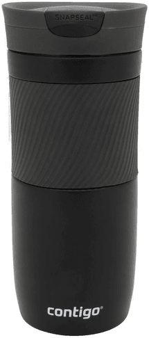 Contigo Byron Termokopp 470 ml Matt Sort