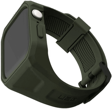 Urban Armor Gear Apple Watch Reim Olivengrønn