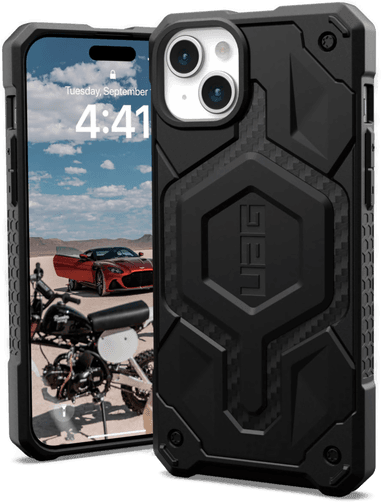 Urban Armor Gear Monarch Pro MagSafe Deksel til iPhone 15 Plus