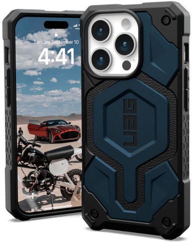 Urban Armor Gear Monarch Pro MagSafe iPhone 15 Pro Mallard
