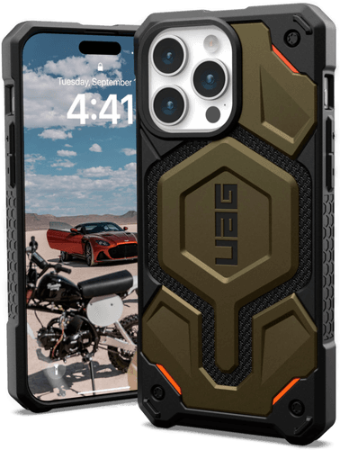 Urban Armor Gear Monarch Pro MagSafe Deksel iPhone 15 Pro Max