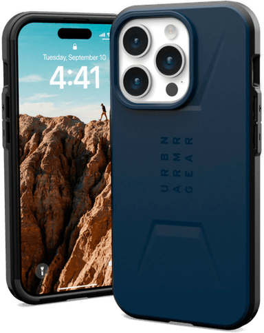 UAG Civilian MagSafe-deksel iPhone 15 Pro Mallard