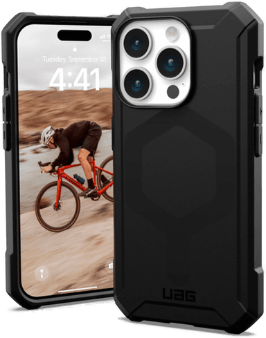 Urban Armor Gear Essential Armor MagSafe Deksel iPhone 15 Pro