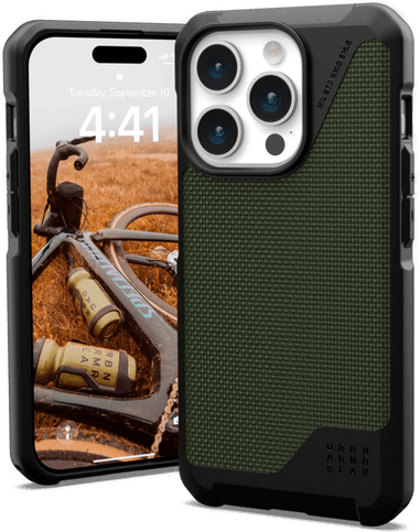 UAG Metropolis LT MagSafe Kevlar iPhone 15 Pro