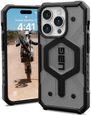 UAG Pathfinder MagSafe-deksel iPhone 15 Pro