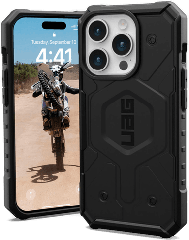 UAG Pathfinder MagSafe-deksel iPhone 15 Pro
