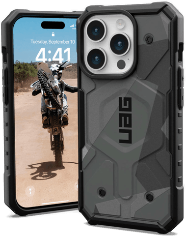 UAG Pathfinder SE Deksel iPhone 15 Pro Geo Camo