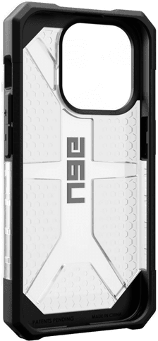 Urban Armor Gear Plasma Deksel iPhone 15 Pro Ice