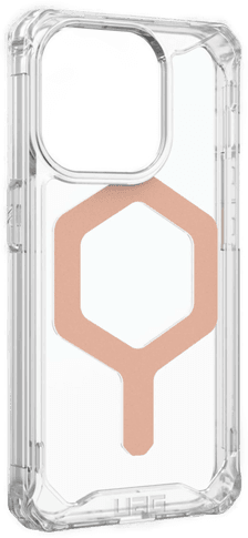 UAG Plyo MagSafe-deksel iPhone 15 Pro Ice/Rose Gold