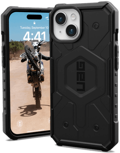 Urban Armor Gear Pathfinder Deksel for iPhone 15