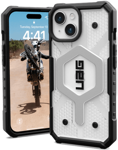 Urban Armor Gear Pathfinder MagSafe-deksel iPhone 15